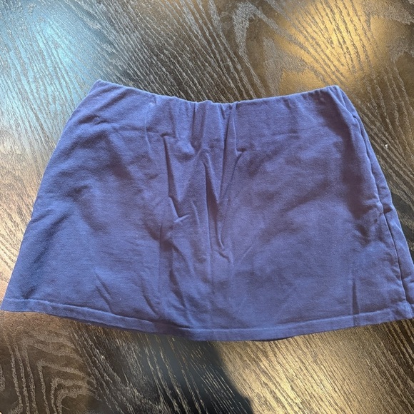 Lilly Pulitzer Madison Skort Size Large Navy Blue With Gold Accent Buttons - Picture 10 of 14